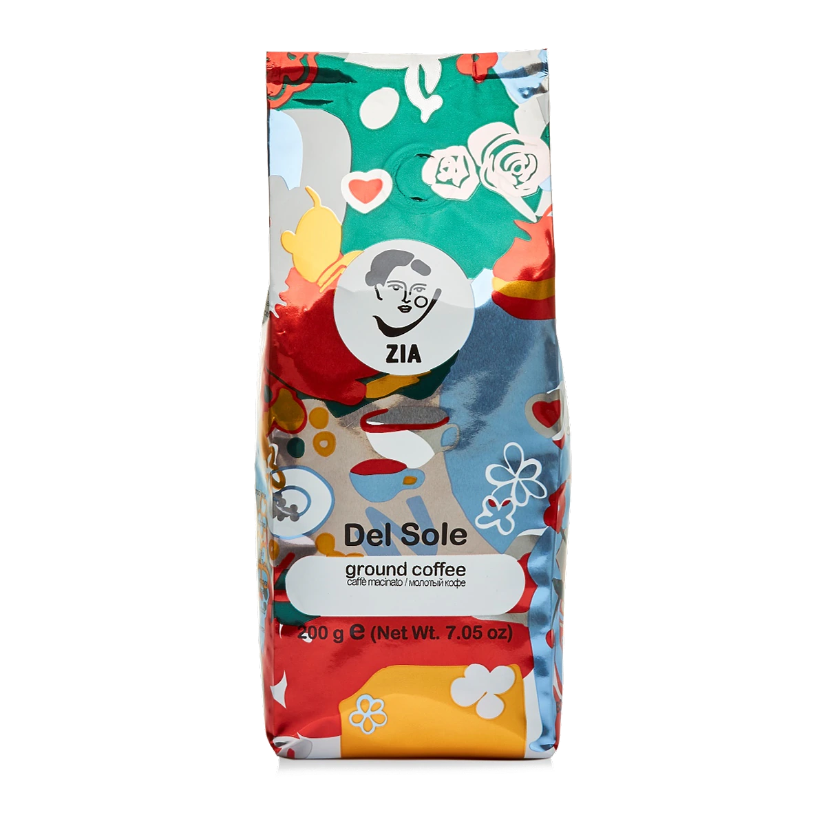 Молотый кофе ZIA Del Sole