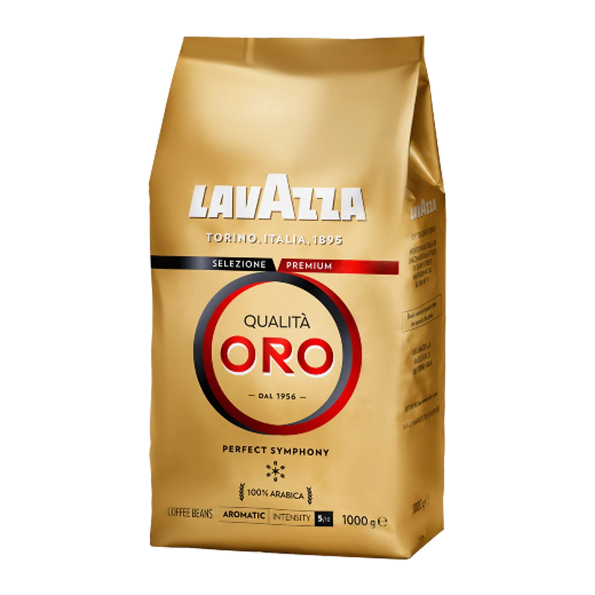 Кофе в зернах LAVAZZA Qualita Oro