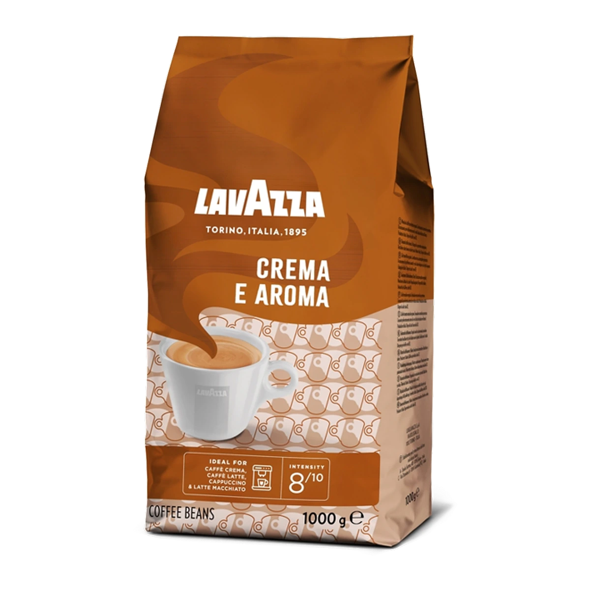 Кофе в зернах LAVAZZA Crema e Aroma, 1 кг