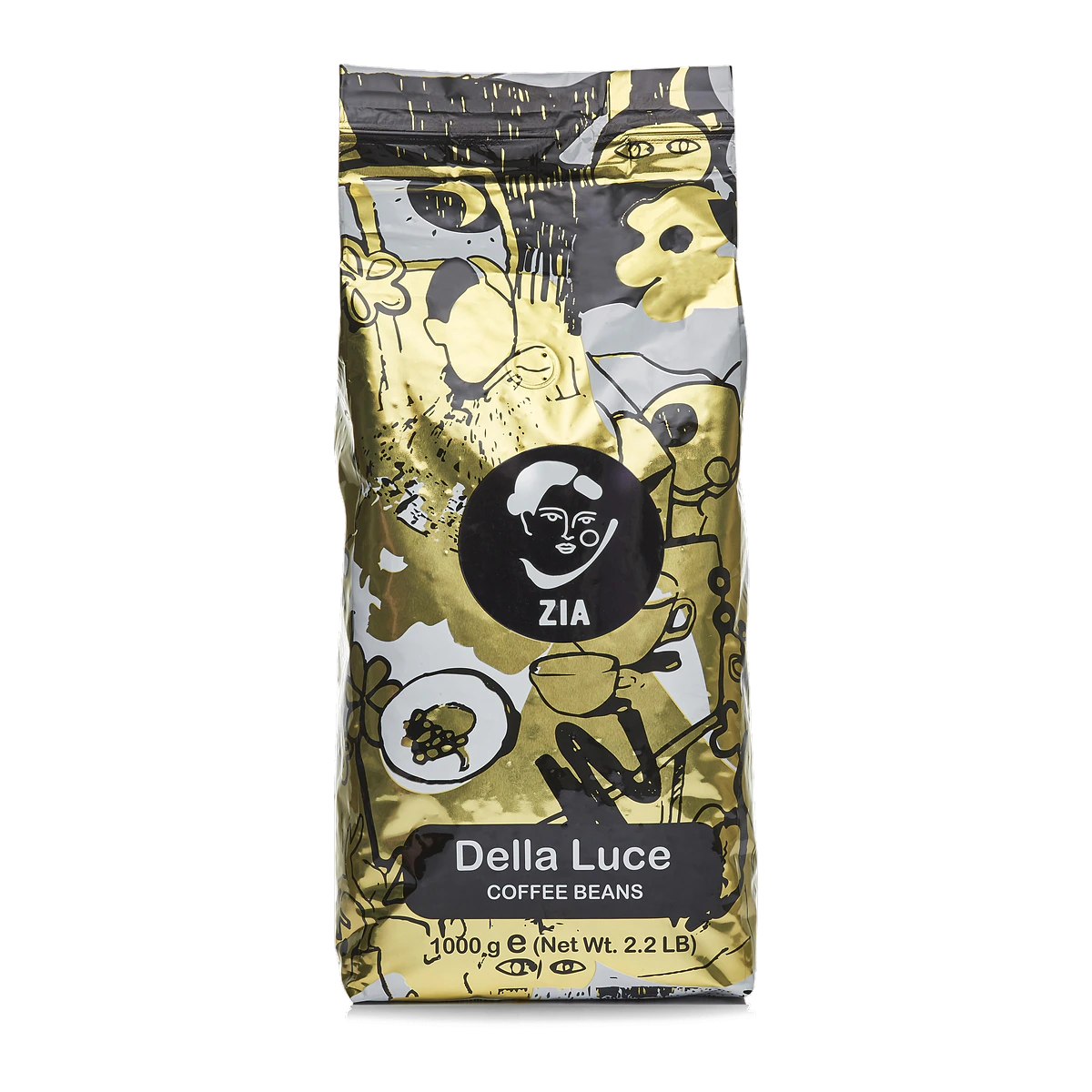 Кофе в зернах ZIA Della Luce