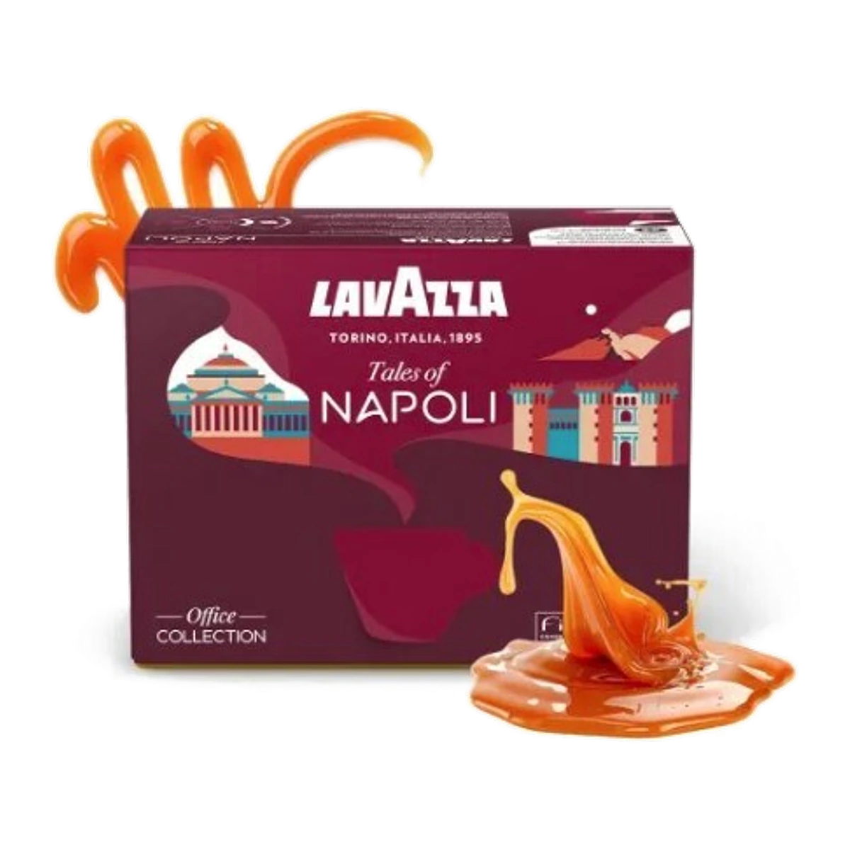Капсулы LAVAZZA NAPOLI  (FIRMA)