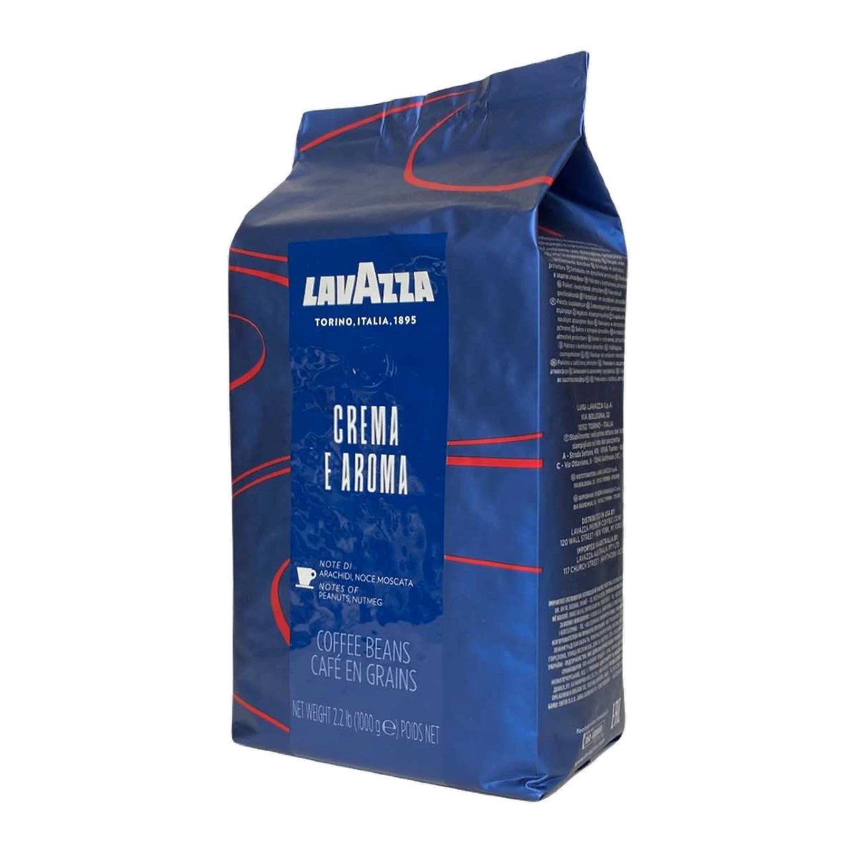 Кофе в зернах LAVAZZA Crema e Aroma