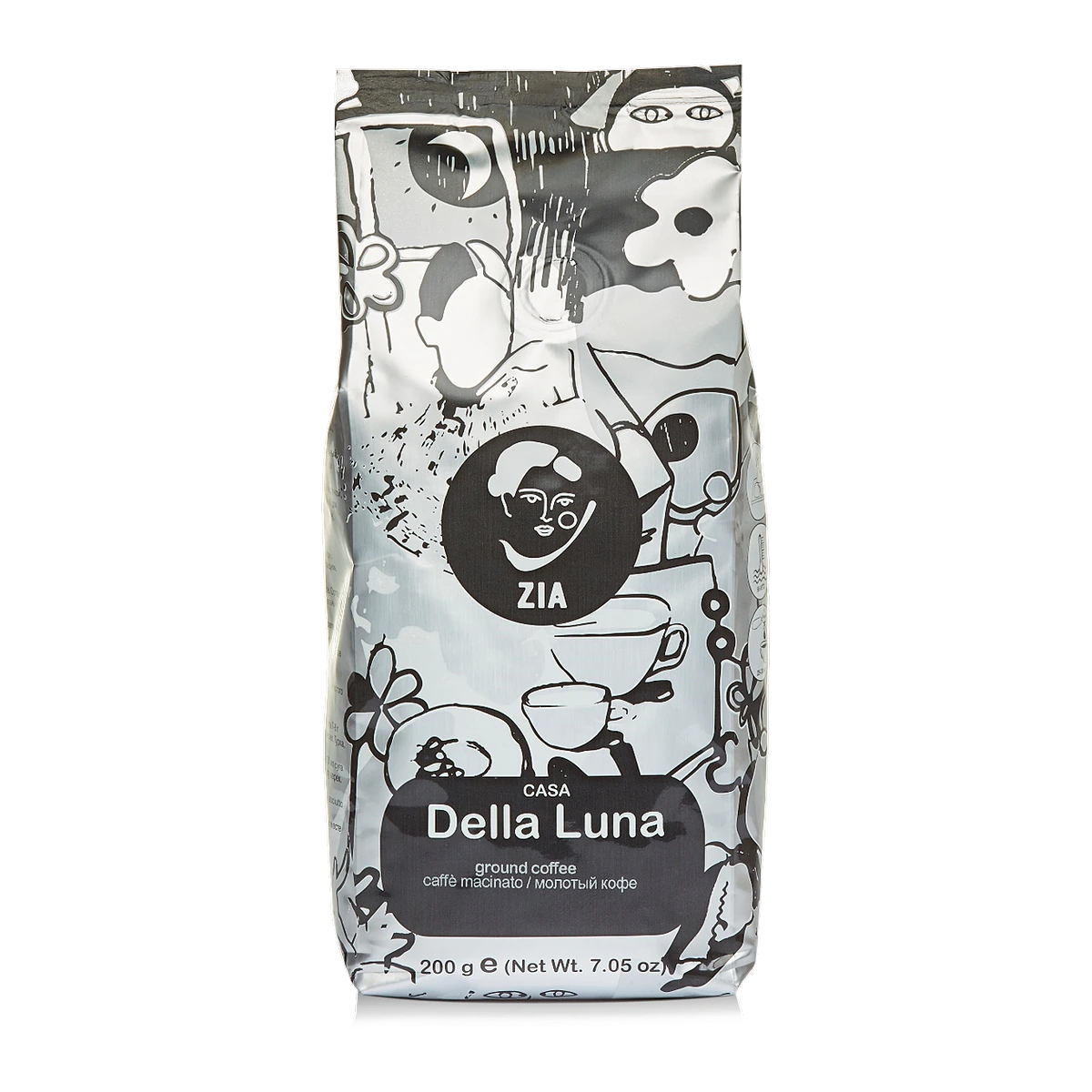 Молотый кофе ZIA Della Luna