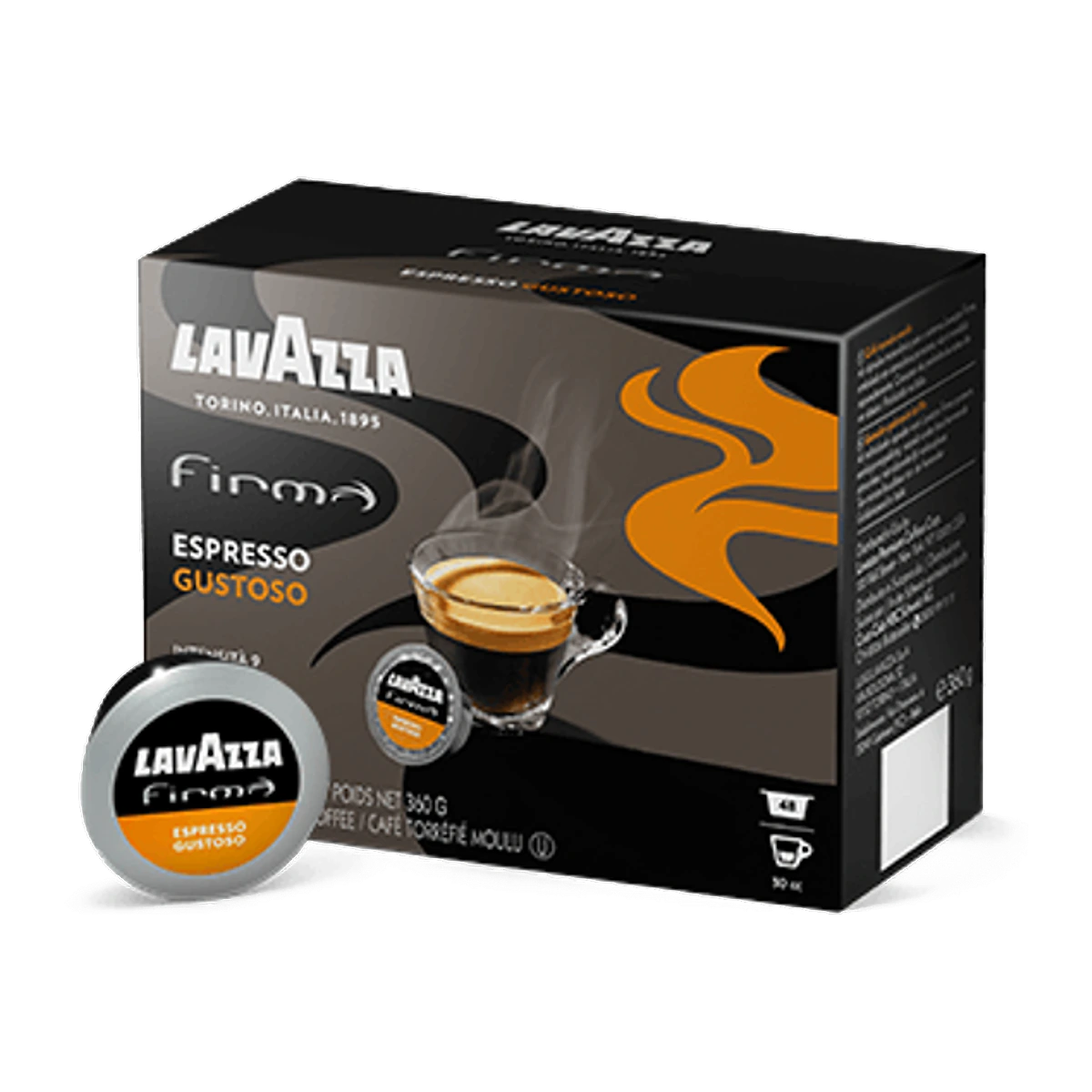 Капсулы LAVAZZA ESPRESSO GUSTOSO (FIRMA)